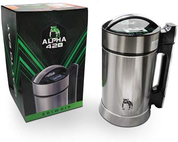 The Alpha420 extraction machine allows you to decarboxylate kief and infuse oils or butter in a few simple steps.