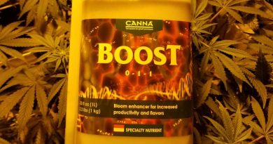 Canna Boost is a flowering enhancer for growing weed