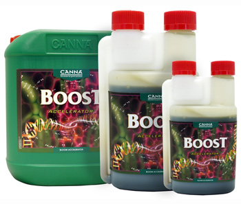 Canna Boost is a flowering enhancer for weed plants.