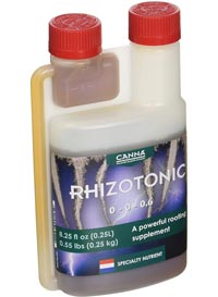 The 250 ml bottle of Canna Rhizotonic is good if you're just using it as a foliar spray.