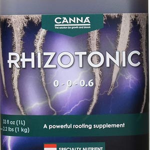 Rhizotonic dosage: How much Canna Rhizotonic per gallon (or liter) for growing marijuana