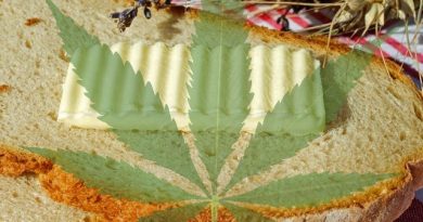 cannabutter recipe: how to make cannabutter with marijuana flowers and leaves