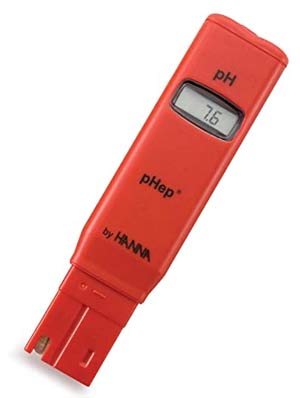 This Hanna pH meter is +/-0.1 accurate, and it's cheaper than the Bluelab pH pen.