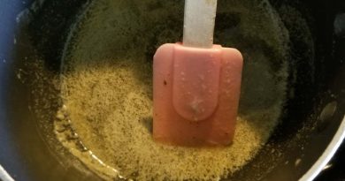 Decarboxylated hash oil is the perfect way to make marijuana butter (cannabutter).