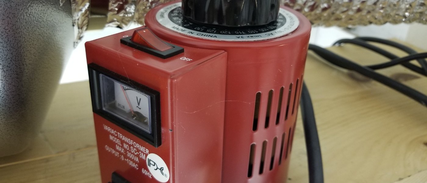 What is the best fan controller to quiet exhaust fans in marijuana grow