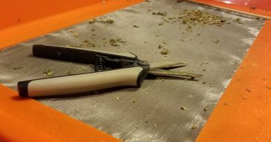 How to trim marijuana