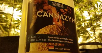 What does Cannazym do