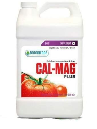 Cal Mag for weed plants is used to correct Calcium and Magnesium deficiencies.