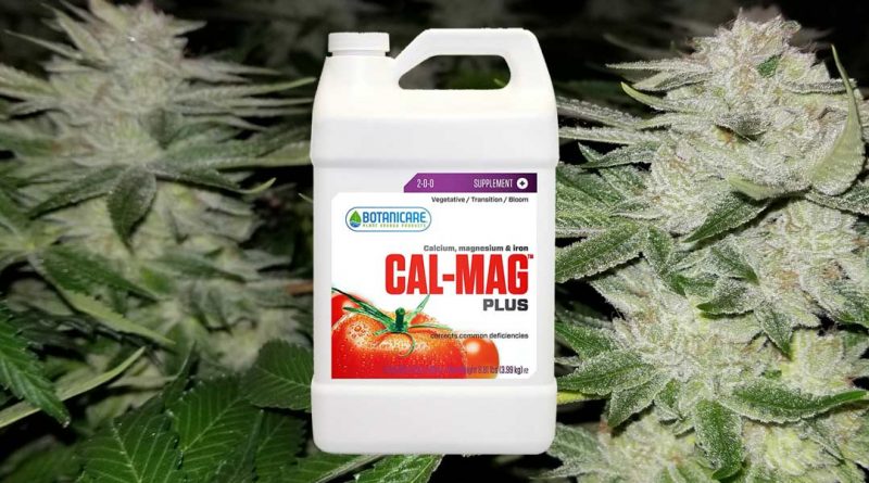 calmag plus is a great calcium and magnesium supplement for growing weed plants