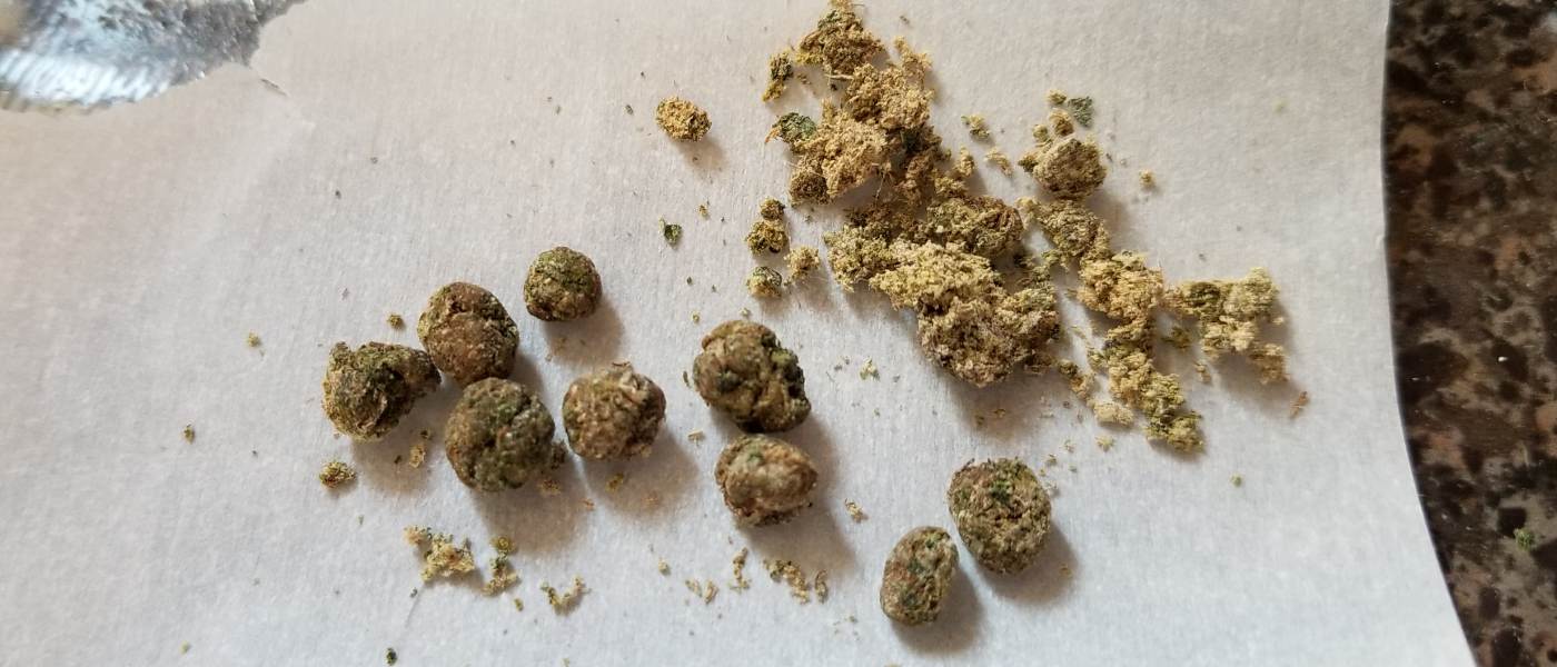 How to decarb scissor hash Happy Pot Farmer