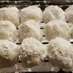 Russian Tea Cakes recipe aka snowball cookies recipe: weed edibles recipes using cannabutter