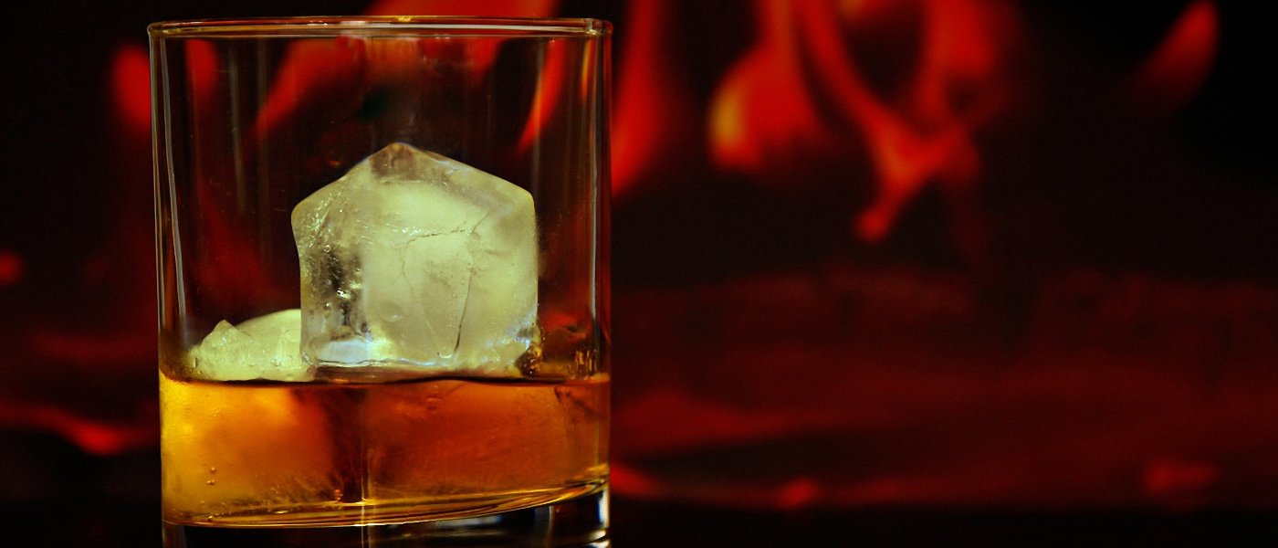 Weedinfused canna honey bourbon smash cocktail recipe Happy Pot Farmer