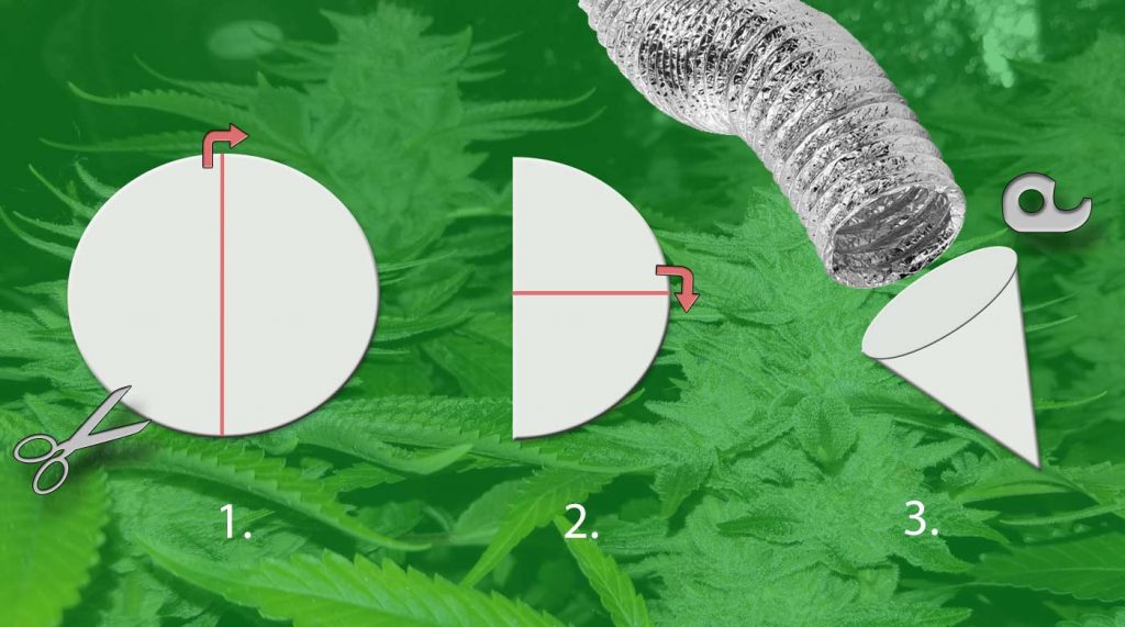 How to make a grow tent intake filter Happy Pot Farmer