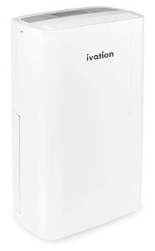 This Ivation dehumidifier removes almost 15 pints of moisture per day.