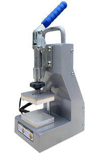 Dulytek DM800 manual rosin press machines provides 1350 pounds of pressing power.
