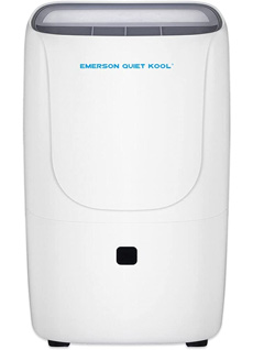 The Emerson Quiet Cool 20-pint dehumidifier has wifi controls to adjust settings from your phone app.