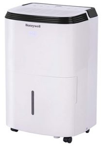 The Honeywell 50 pint dehumidifier is a reliable option that's best for placement outside of your grow tent.