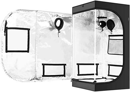 Best cheap 2x2 grow tent for weed plant propagation and vegetation.