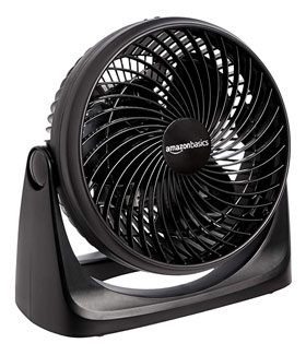 Amazon Basics 7 inch air circulator fan