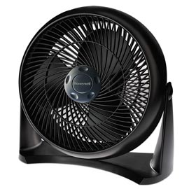 The Honeywell small air circulator fan.