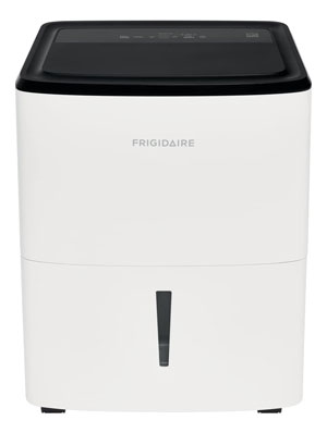 The Frigidaire 35-pint dehumidifier is inexpensive and very highly rated.
