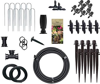 The outdoor DIY drip irrigation system from Orbit