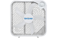 Hurricane box fan