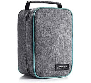 The Ozchin stash box with lock is a cheap travel case for carrying weed.