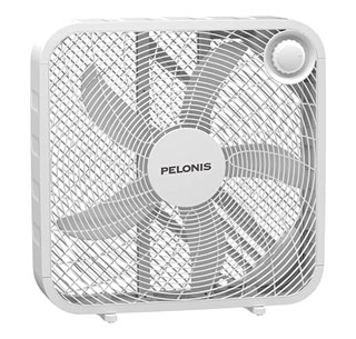 The Pelonis 20 inch grow room box fan is great for under-canopy air circulation.