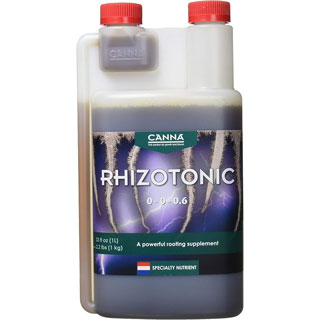 Using a rooting enhancer like Canna Rhizotonic will help your plants develop a strong root system after transplanting.