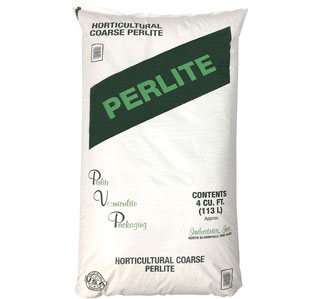 Course perlite helps soil or coco dry out faster between waterings, encouraging strong root growth.