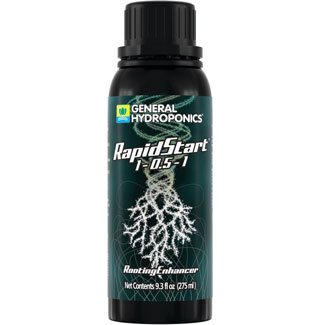 General Hydroponics Rapid Start is a rooting enhancer that will improve success when transplanting.