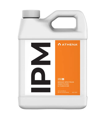 Athena IPM can treat powdery mildew and kill spider mites during flowering.