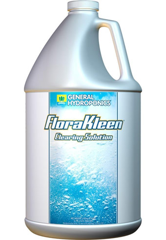 FloraKleen is a flushing agent that dissolves nutrient salts.