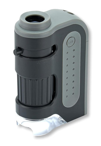 this Carson MicroBright 60x - 120x pocket LED microscope will let you monitor trichomes to harvest at peak potency.